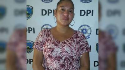 Cindy Maricela Cardona fue llevaba ayer en horas de la tarde ante el juez, que la envió a prisión.