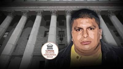 Fernando Chang Monroy, narco guatemalteco testifica en el juicio contra Tony Hernández en Nueva York.