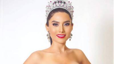 Diana Martínez, participante en el certamen que elegirá a la próxima Miss México.
