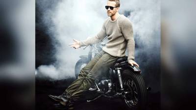 En febrero, el actor fue nombrado por la revista People como el padre más sexi del mundo, lo cual celebró con su esposa, a quien elogió siempre.