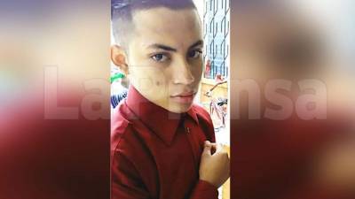 Yorlin Jonathan Henríquez, de 18 años de edad, fue hallado sin vida en una cuneta.