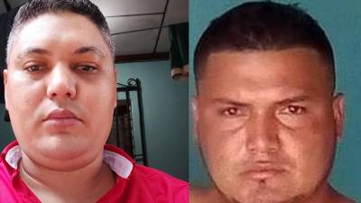 Imágenes en vida de Kevin Membreño y José Adonay Vásquez.