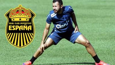 Alfredo Mejía jugará la próxima temporada con el Real España.