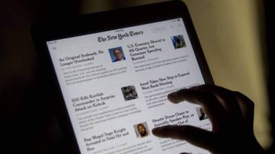 The New York Times es uno de los medios con mayor prestigio.
