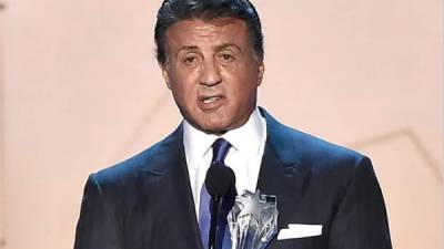 Sylvester Stallone gana Critics' Choice Awards por 'Creed'.