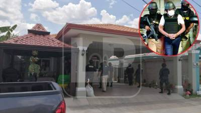 Las autoridades despliegan una extensa operación de aseguramiento de bienes a gran escala en siete departamentos del país contra Fredy Donaldo Mármol Vallejo.