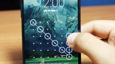 El patrón de seguridad de Android es muy popular porque permite desbloquear fácilmente el teléfono.