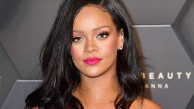 La cantante Rihanna.