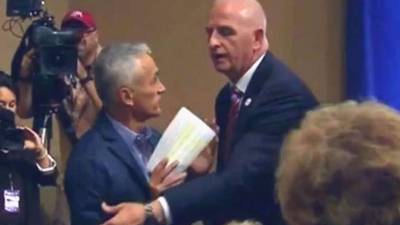 Así fue la expulsión de Jorge Ramos de una conferencia de prensa de Donald Trump.