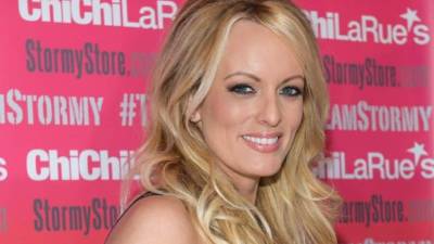 La actriz de cine para adultos, Stormy Daniels. EFE/Archivo
