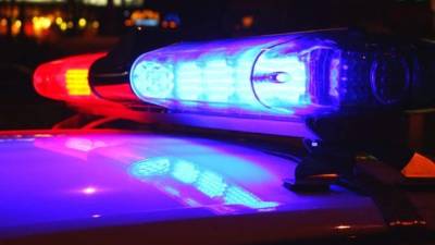 Las Policía de Francia llegó al lugar donde se registró el hecho sangriento.