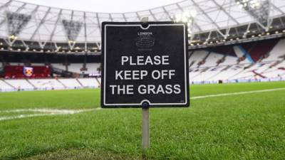 Estadio del West Ham en Londres.