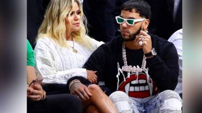 Karol G y Anuel AA. Foto: Instagram