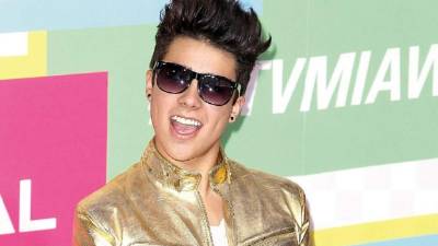 El cantante Mario Bautista.