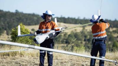 BHP Billiton es una de las grandes compañías mineras que usan drones con sensores especiales para trazar mapas en 3D de sus yacimientos de minerales.
