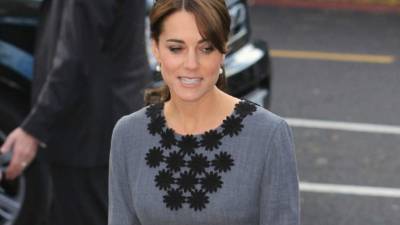 La duquesa de Cambridge, Catalina.