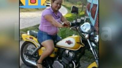 Foto en vida de María de los Ángeles Alvarenga, de 28 años.