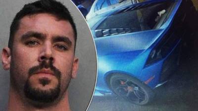 Según una denuncia penal, las cuatro empresas de mudanzas del sur de Florida de Hines solicitaron siete préstamos.