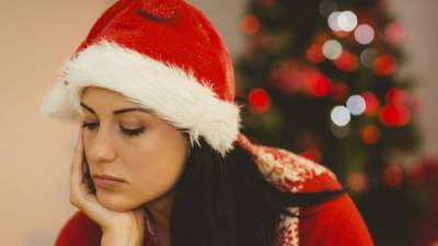 La Navidad y el fin de año se asocian con la llamada depresión estacional.