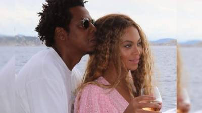 Jay-Z y Beyoncé se casaron por primera vez en 2008.
