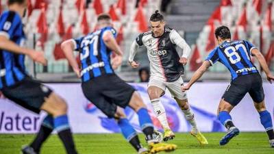 La Juventus de Cristiano Ronaldo son líderes del calcio.