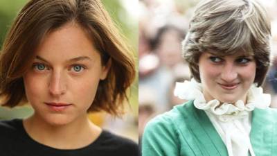 La actriz británica de 23 años asumirá la siempre difícil misión de encarnar a la inolvidable princesa de Gales y aparecerá en pantalla durante la cuarta temporada de la serie.