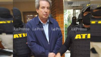 Olvin Mejía, expresidente de Colegio de Abogados de Honduras, fue capturado por la Atic.