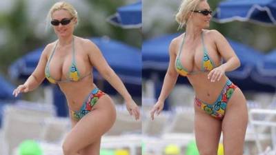 La novia de Ice-T en 2009.