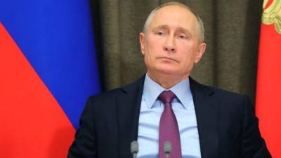 El presidente ruso, Vladímir Putin. EFE/ Michael Klimentyev/Archivo