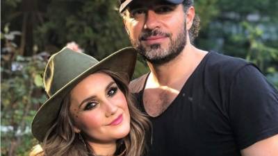 Dulce María se casó con el productor Francisco 'Paco' Álvarez.