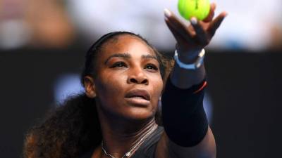 La tenista estadounidense Serena Williams. Foto: EFE