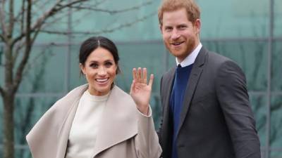 Meghan Markle y Harry se casarán este 19 de mayo.// Foto @KensingtonRoyal.