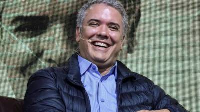 El candidato del Partido Centro Democrático, Iván Duque, lleva una ventaja sobre su oponente Gustavo Petro.