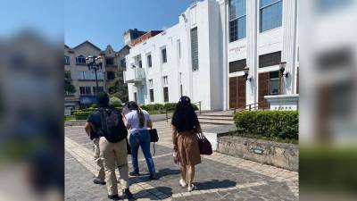 En la Alcaldía sampedrana también hubo toma de declaraciones y entrega de citaciones.