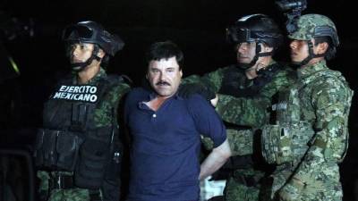 Joaquín Guzmán Loera se encuentra desmejorado anímicamente, tras su reaprehensión el pasado viernes 8 de enero.