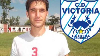 El defensa argentino, Tómas Turner.