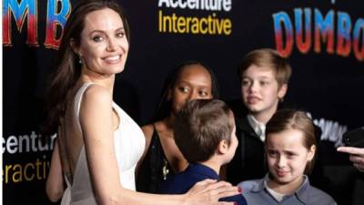 Angelina Jolie trabajará por primera vez como superheroína de Marvel en la película 'The Eternals'.