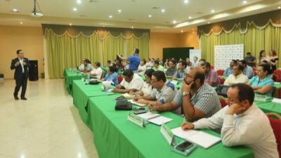 Los participantes fueron evaluados durante la capacitación que se impartió en el Cich.