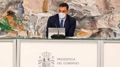 El presidente del Gobierno, Pedro Sánchez anunció las medidas.