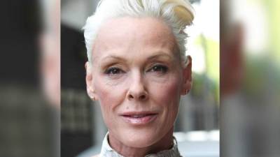 Brigitte Nielsen tuvo a su hija Frida a los 55 años. Foto archivo.