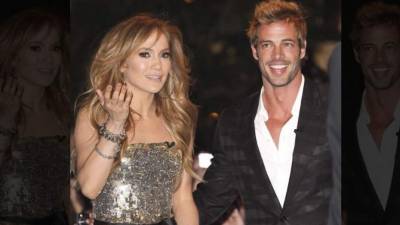William Levy junto a Jennifer López.
