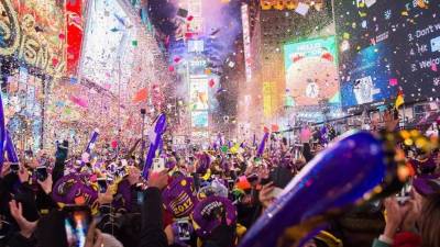 La tradición comenzó en 1904, en una época en la que Times Square ya conformaba parte del corazón de Nueva York.