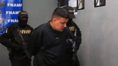Manuel Antonio López Zelaya es un peligroso marero, según la Policía.