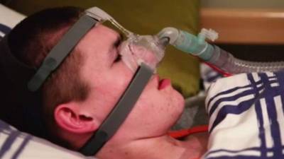 Liam Derbyshire. Foto: Familia Derbyshire/BBC