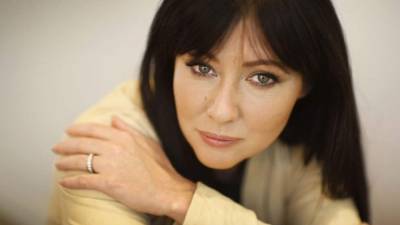 La famosa actriz Shannen Doherty.