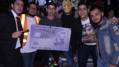 Ramón Cáceres, Eddie Bados, Raúl Mendoza, Óscar Nuñez, Afif Handal y Francisco Rodriguez.