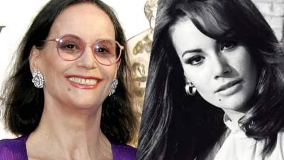 La actriz Claudine Auger.