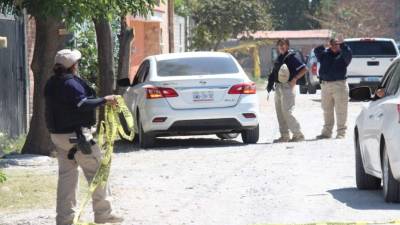 La tarde del jueves, los atacantes llegaron en al menos tres camionetas a la Comandancia Norte de Celaya.