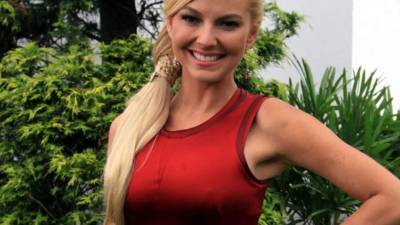 La actriz venezolana Marjorie de Sousa.// Foto Reforma