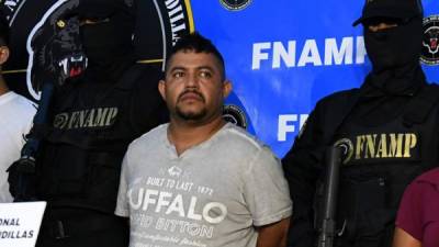 Sergio Torres alias el Patrón fue detenido durante el primer operativo de la fuerza antimaras.